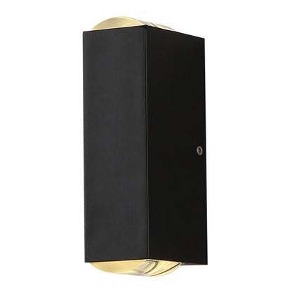 Waterproof Multipurpose Up & Down LED Wall Spotlight – Modern Outdoor Wall Lights for Porch, Garden & Building Facade