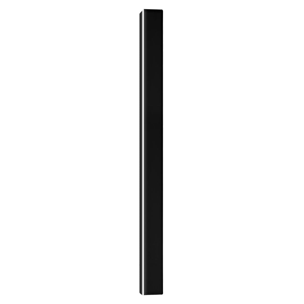 Black Long LED Linear Wall Lights – Modern Outdoor LED Lighting for Front Porch & Facade