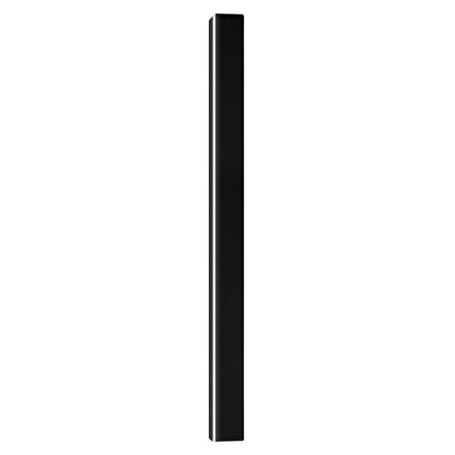 Black Long LED Linear Wall Lights – Modern Outdoor LED Lighting for Front Porch & Facade