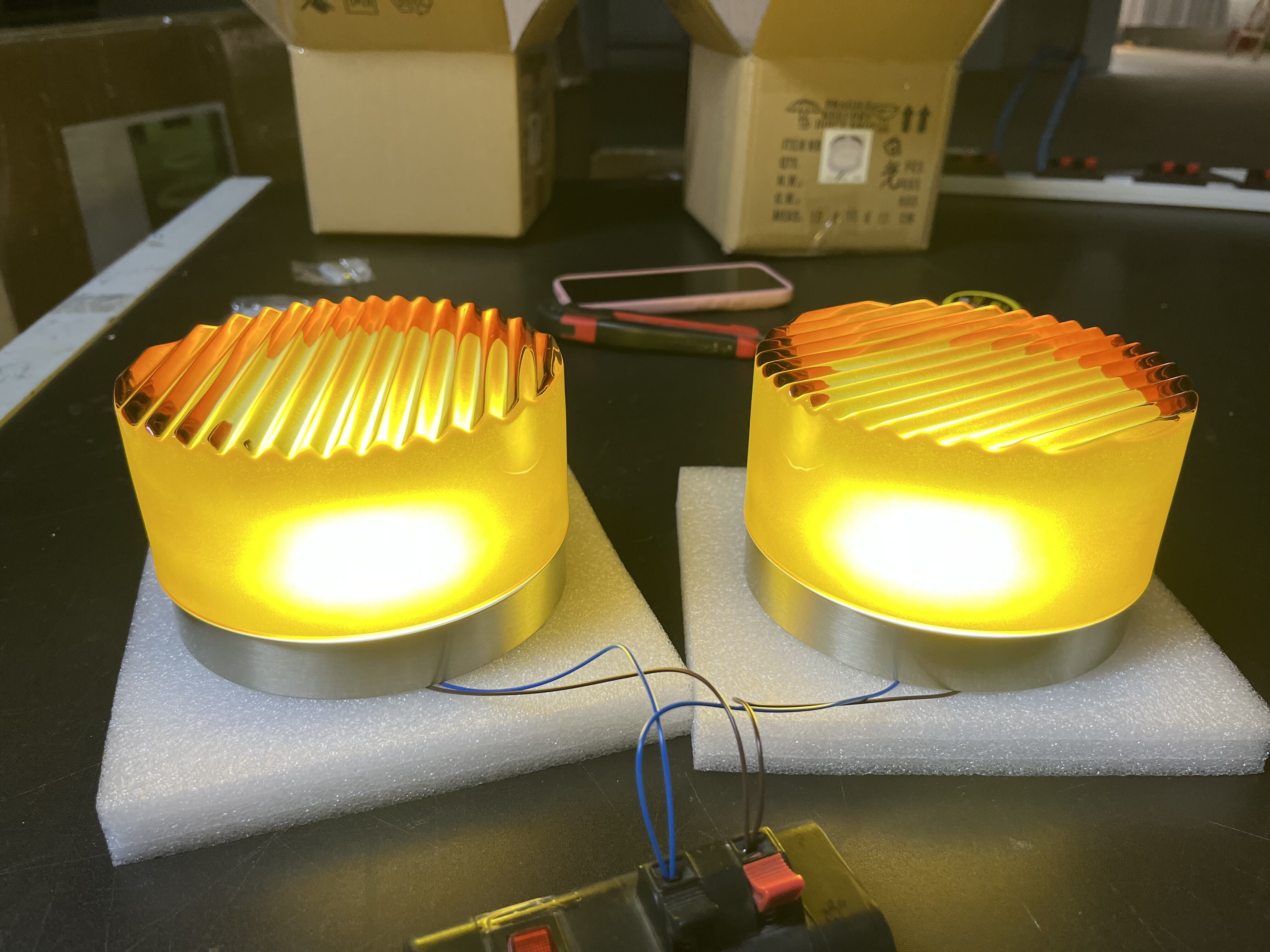 95 CRI Tempered Glass Light