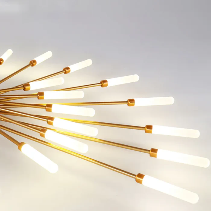 Fireworks Ceiling Lights – Modern LED Burst Chandelier for Living Rooms & Bedrooms