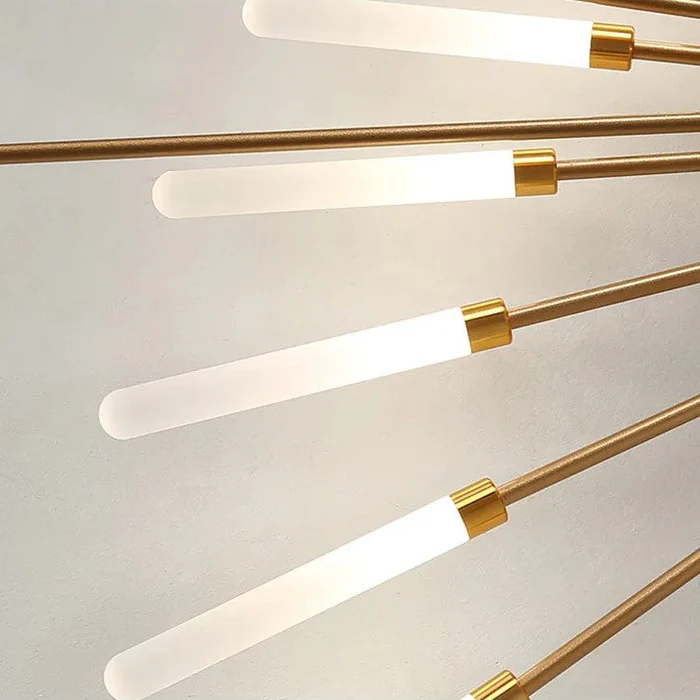 Fireworks Ceiling Lights – Modern LED Burst Chandelier for Living Rooms & Bedrooms