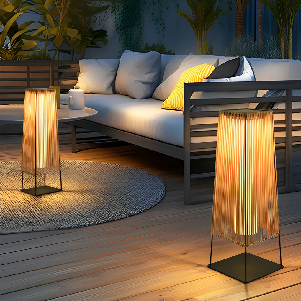 Rustic Modern Waterproof Garden & Patio Lighting