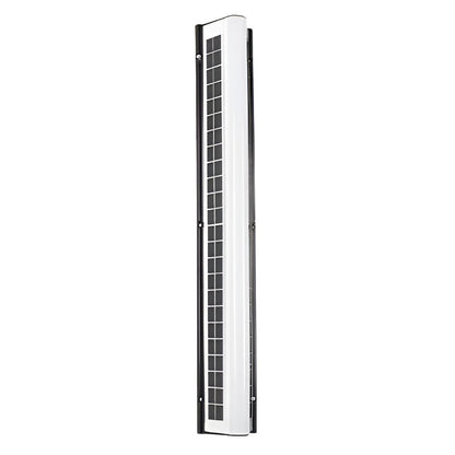 Long Acrylic LED Solar Wall Light – Waterproof Modern Linear Outdoor Wall Mounted Lighting for Garden, Porch & Building Facade