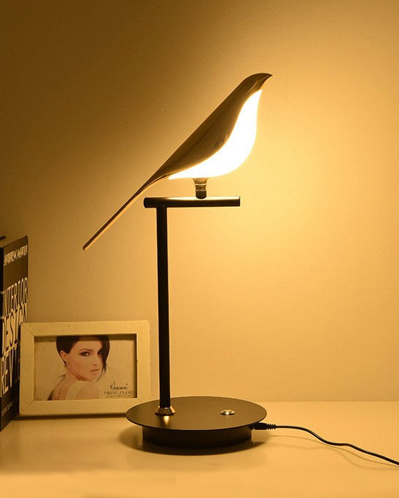 Modern Metal & Acrylic LED Table Light