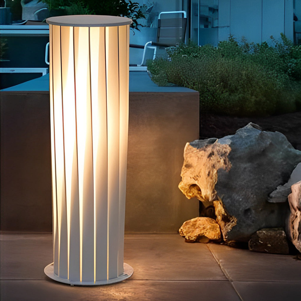 Waterproof Modern White Outdoor Garden & Pathway Lighting