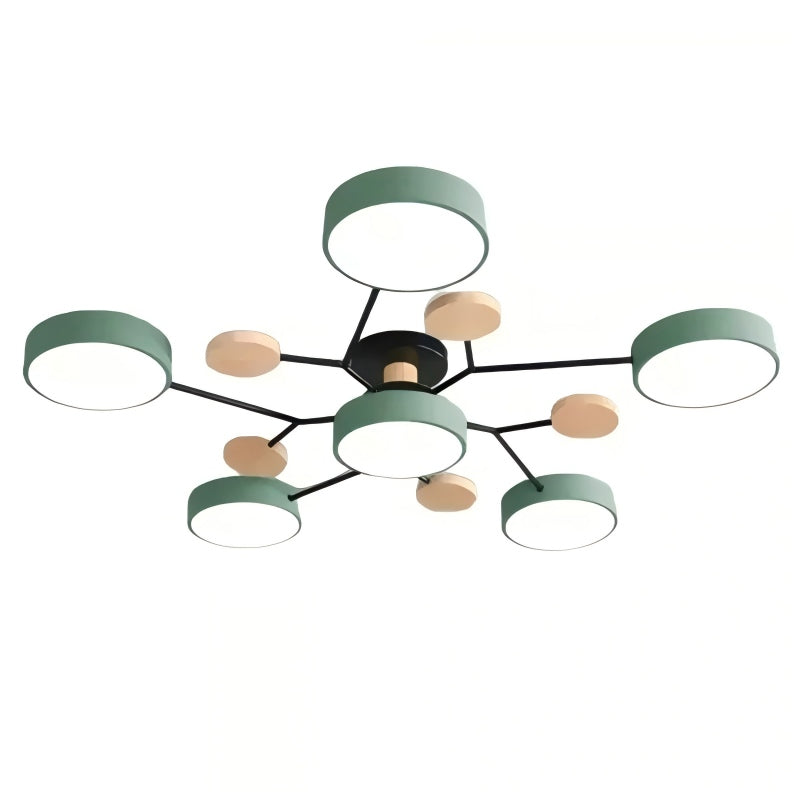 16W Minimalist LED Pendant Lamp for Living Room, Dining Room & Bedroom