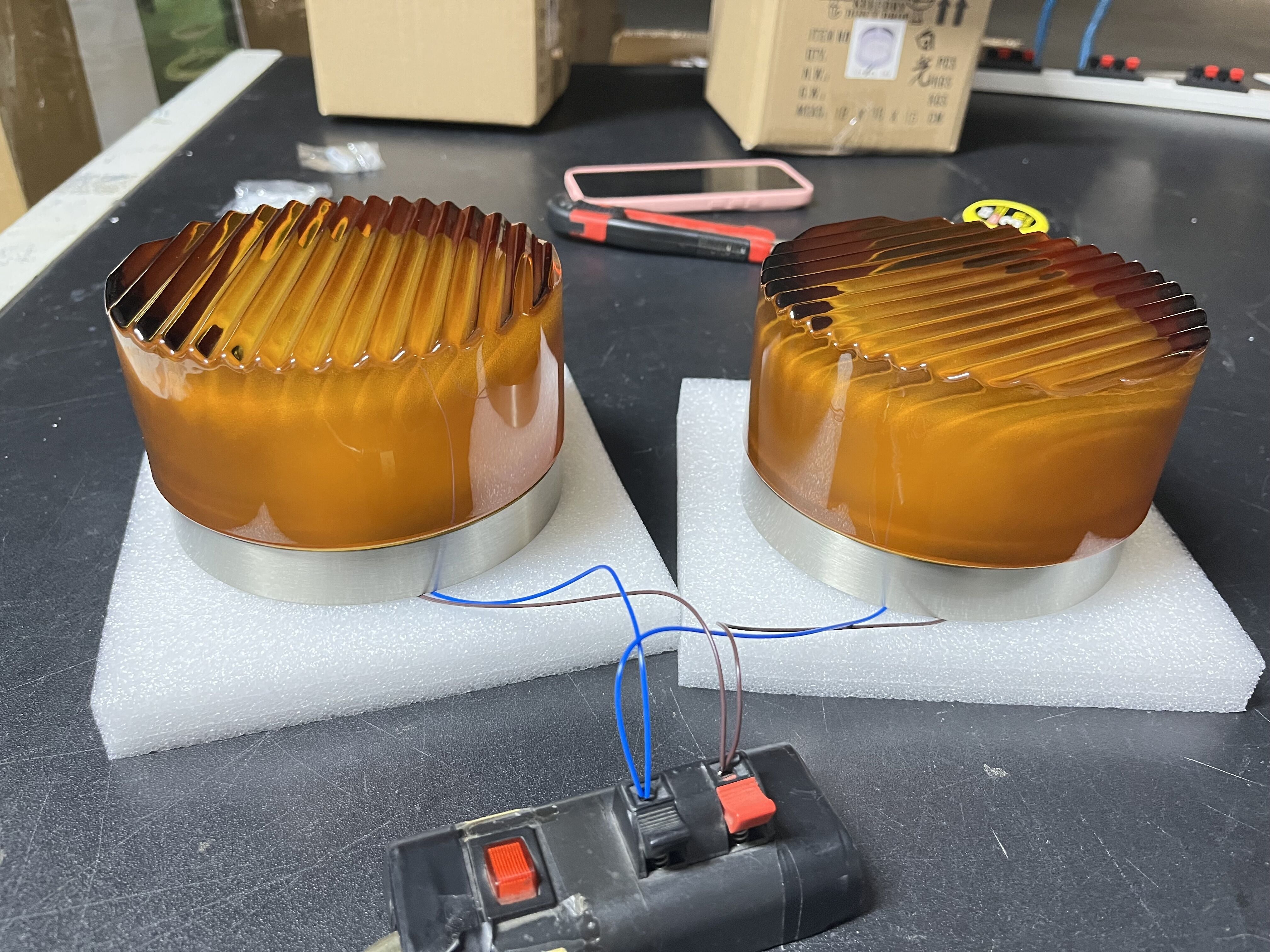 95 CRI Tempered Glass Light