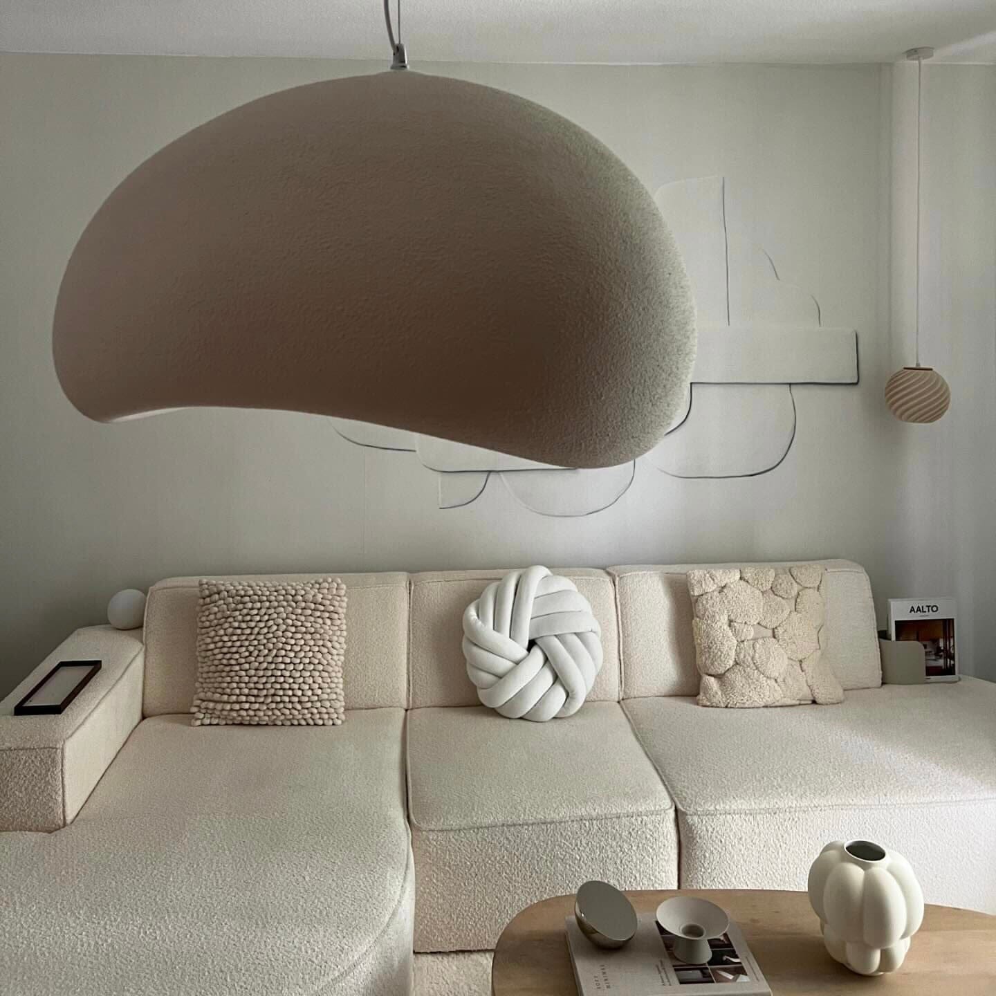Stylish Cozy Ceiling Lamp for Bedroom, Loft & Living Room