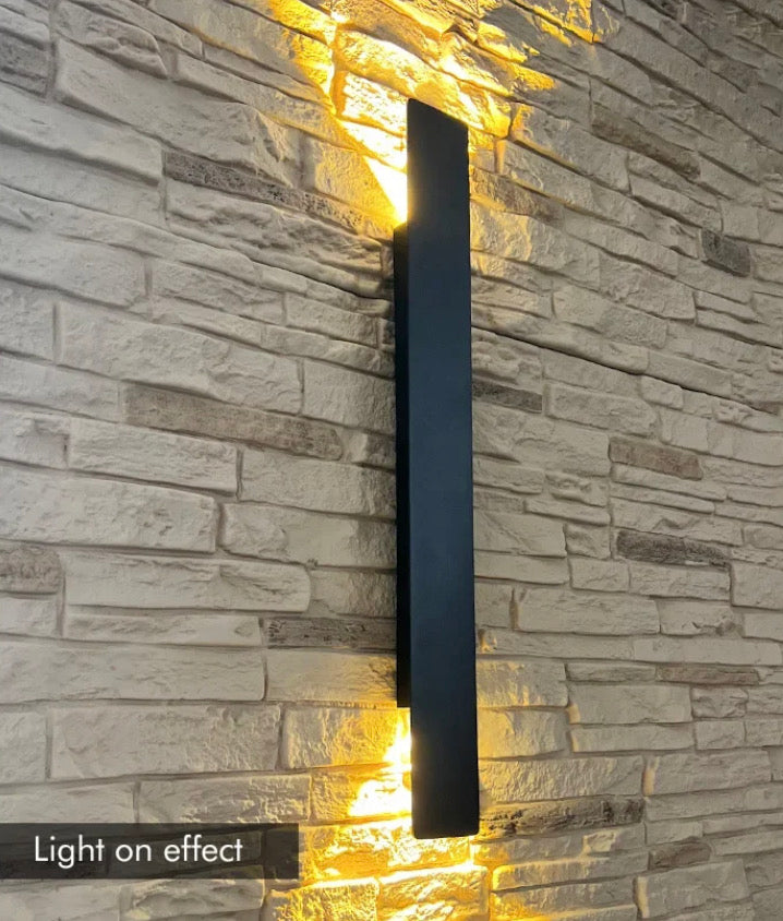 Energy-Efficient Minimalist Wall Sconce