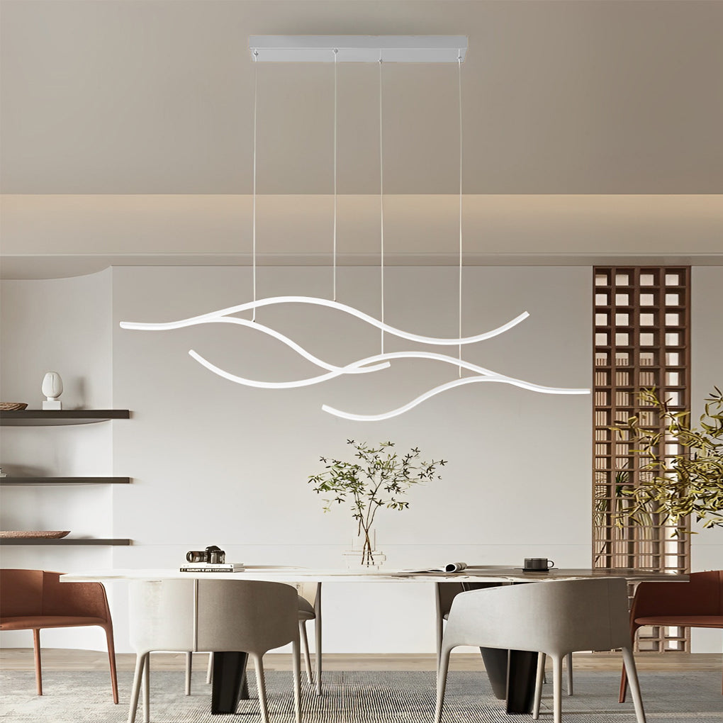 Modern LED Hanging Island Ceiling Light