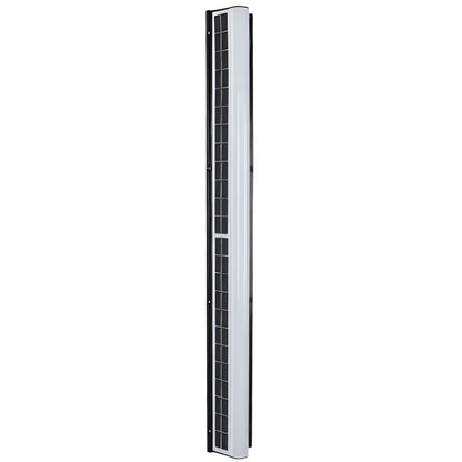 Long Acrylic LED Solar Wall Light – Waterproof Modern Linear Outdoor Wall Mounted Lighting for Garden, Porch & Building Facade