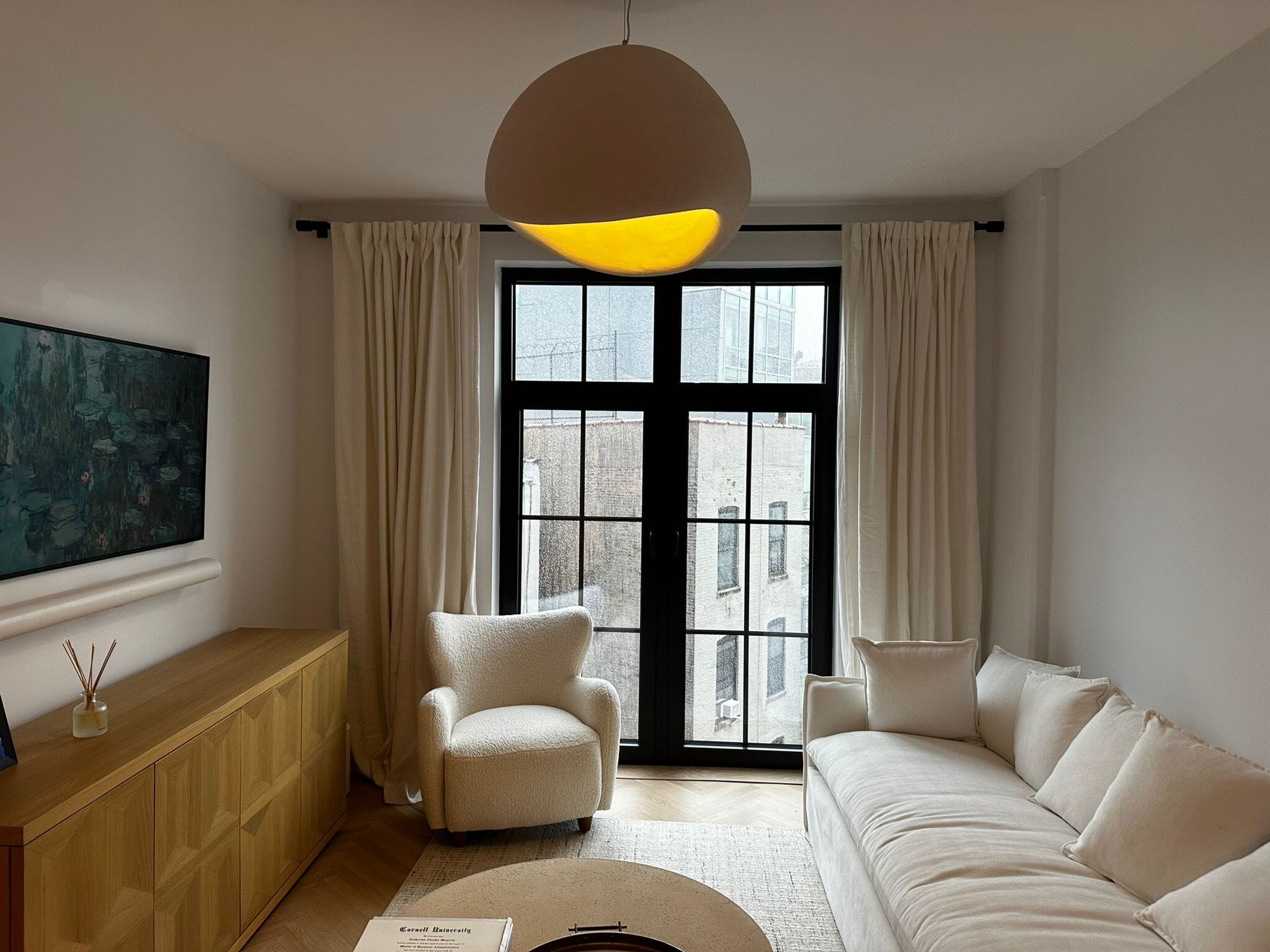 Stylish Cozy Ceiling Lamp for Bedroom, Loft & Living Room