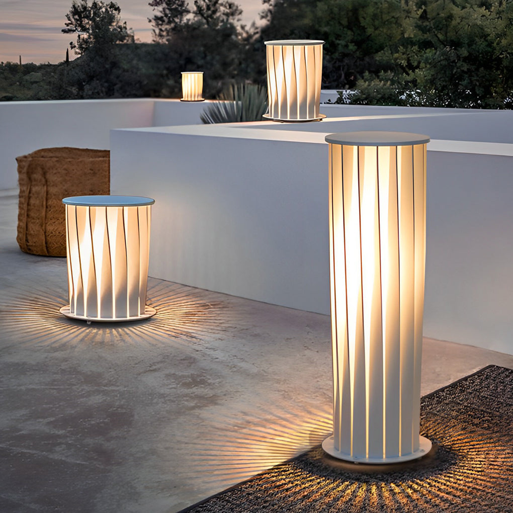 Waterproof Modern White Outdoor Garden & Pathway Lighting