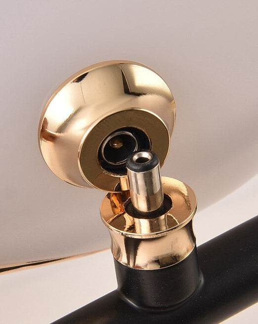 Modern Metal & Acrylic LED Table Light