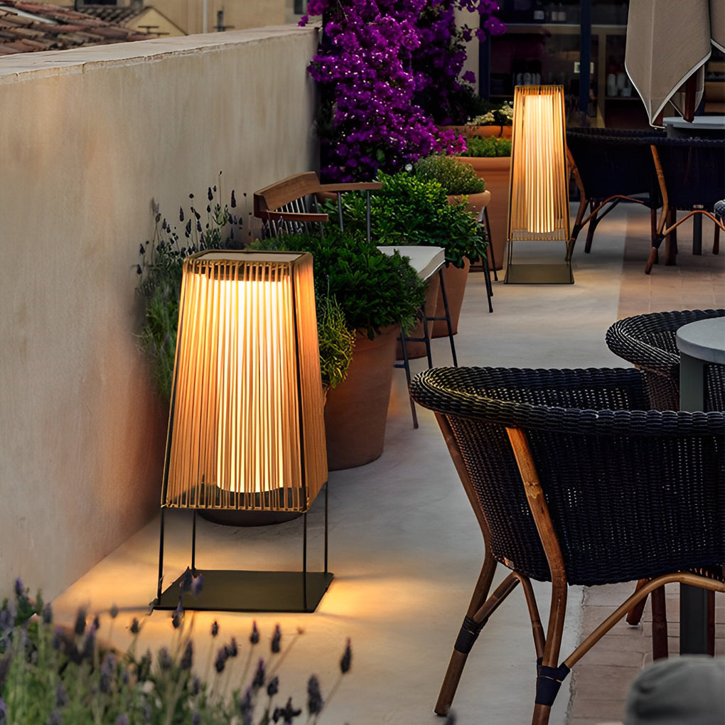 Rustic Modern Waterproof Garden & Patio Lighting