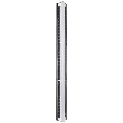 Long Acrylic LED Solar Wall Light – Waterproof Modern Linear Outdoor Wall Mounted Lighting for Garden, Porch & Building Facade