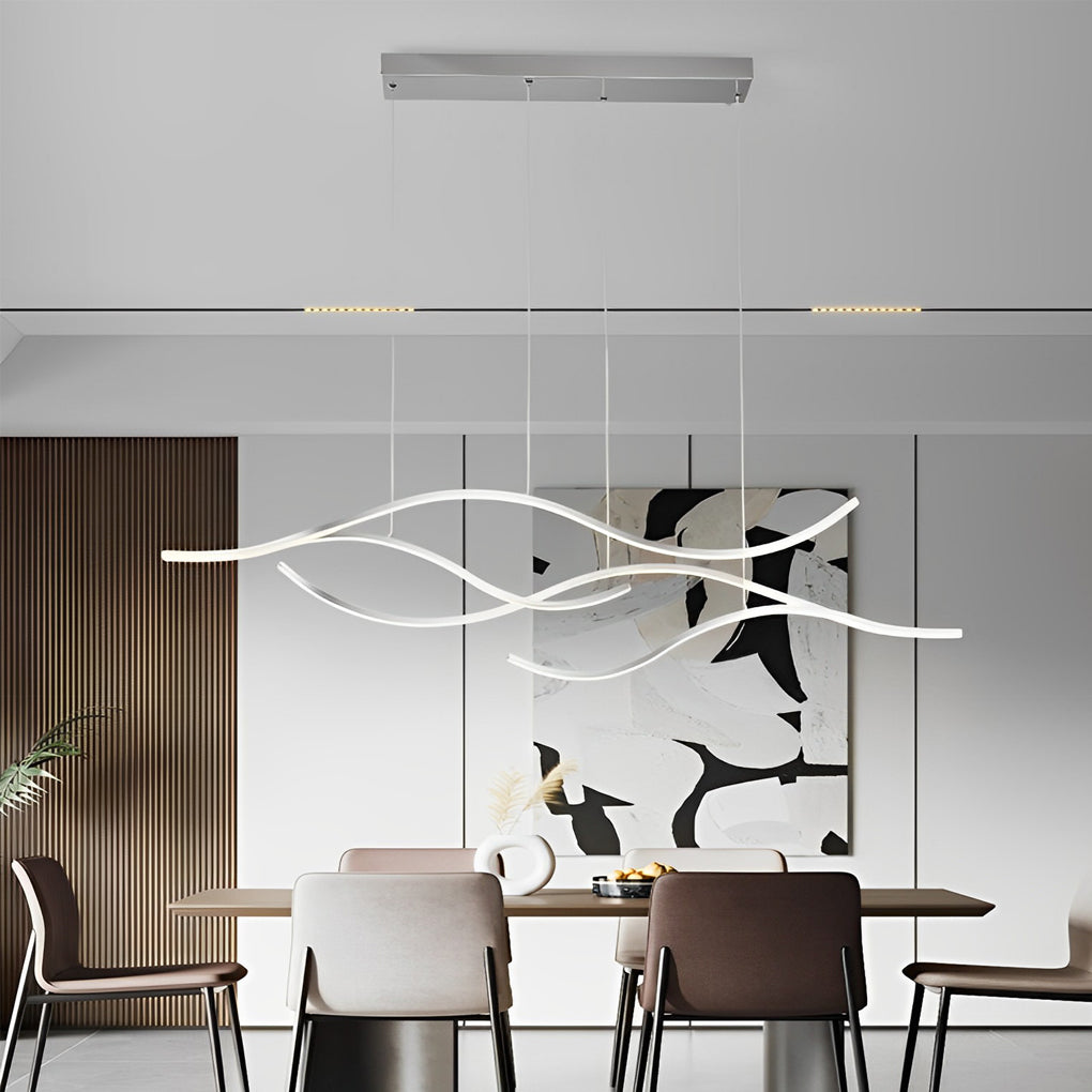 Modern LED Hanging Island Ceiling Light