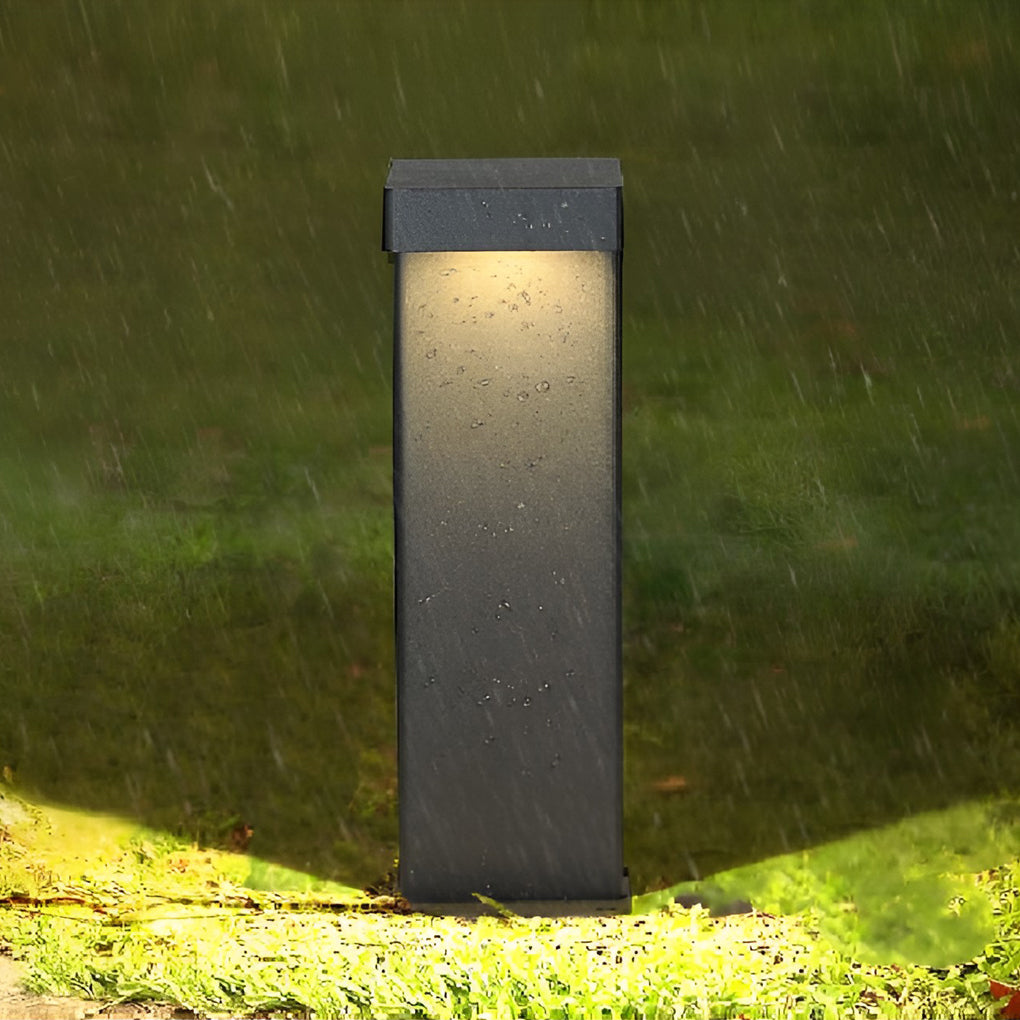 Sleek Solar Pathway Lights – Modern LED Outdoor Landscape Lighting with Dusk-to-Dawn Sensor venvolt