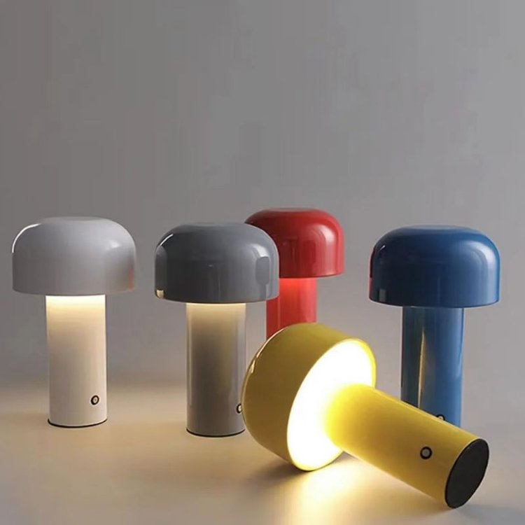 Modern Dimmable Mushroom Light