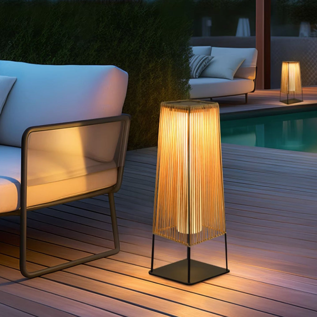Rustic Modern Waterproof Garden & Patio Lighting