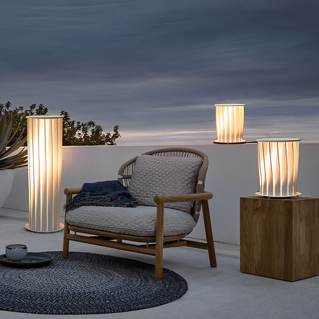 Waterproof Modern White Outdoor Garden & Pathway Lighting