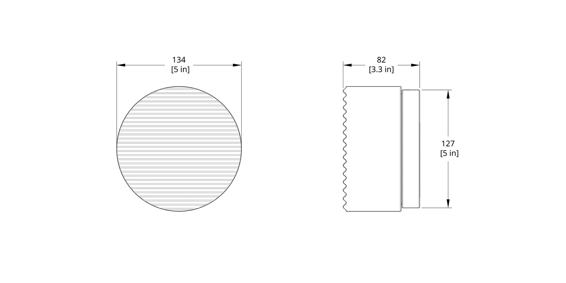 95 CRI Tempered Glass Light
