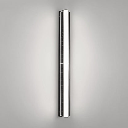 Long Acrylic LED Solar Wall Light – Waterproof Modern Linear Outdoor Wall Mounted Lighting for Garden, Porch & Building Facade
