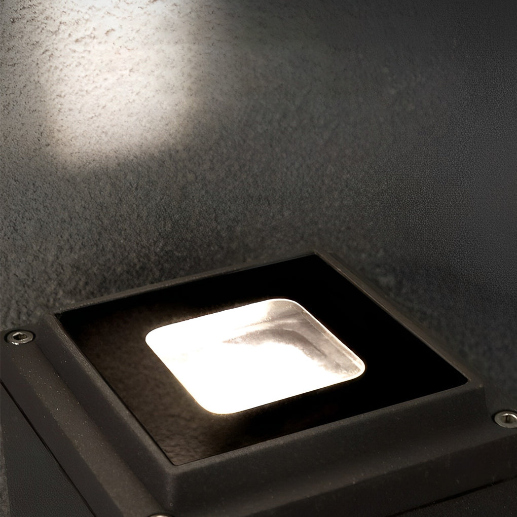 Up & Down LED Wall Washer Light – Modern Waterproof Outdoor Wall Lighting for Home, Garden & Building Facade venvolt