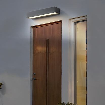 Minimalist Waterproof LED Wall Washer Light – Modern Black Outdoor Linear Lighting for Home, Garden & Building Facades