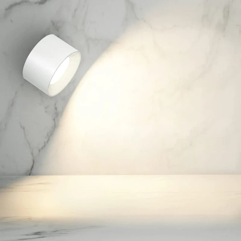 360° Rotatable Dimmable Wall Lamp
