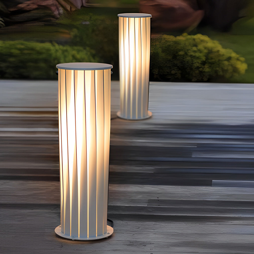 Waterproof Modern White Outdoor Garden & Pathway Lighting