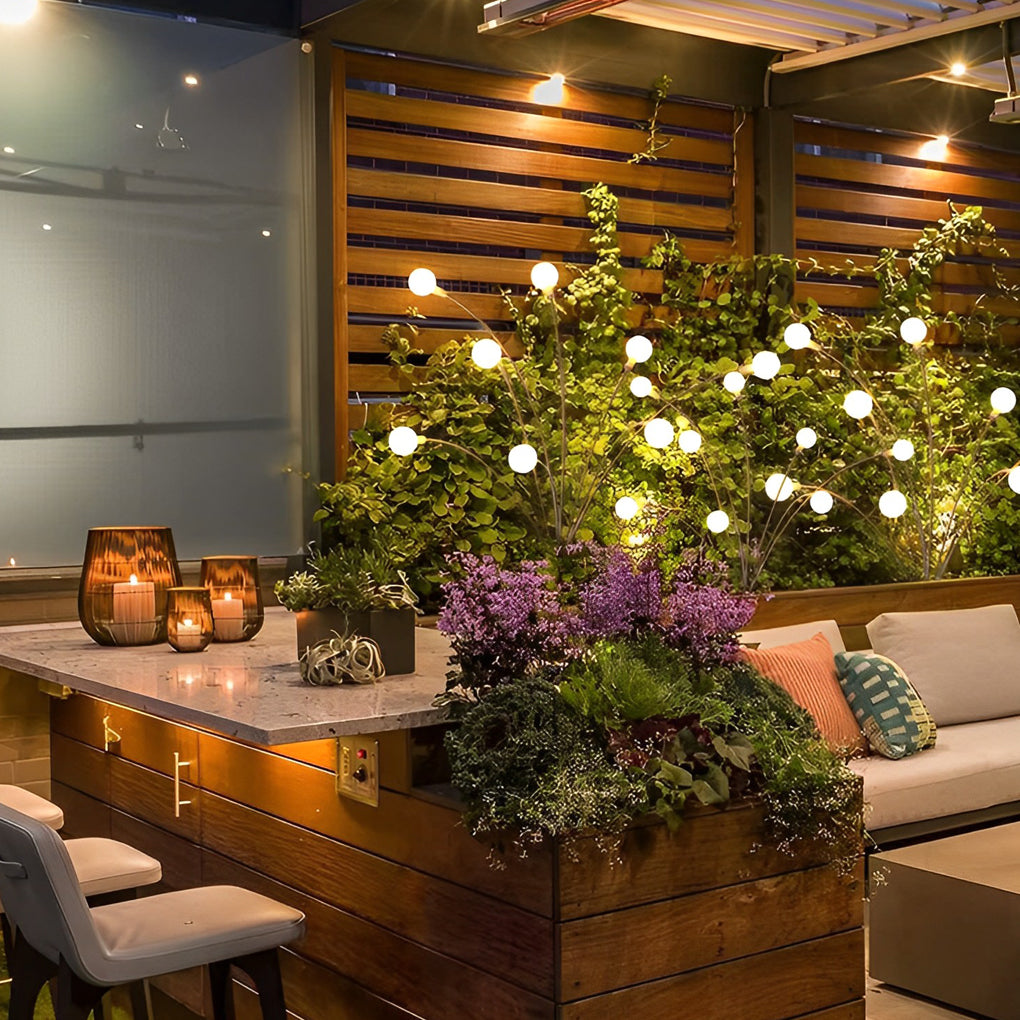 Solar Firefly Garden Lights – Eco-Friendly Waterproof LED Outdoor Lighting for Yard, Pathway & Patio venvolt