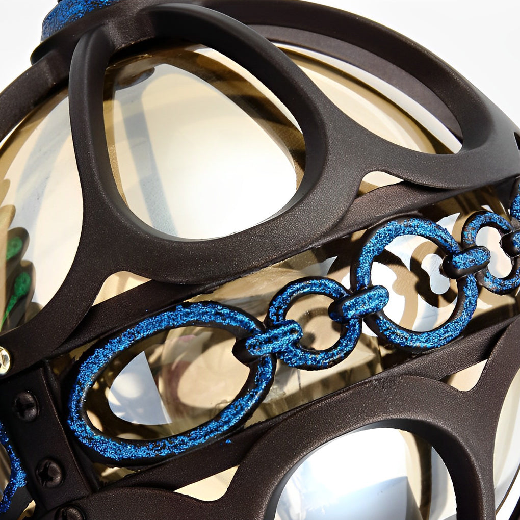 Waterproof Retro Peacock Wall Light – Vintage European Style Aluminum Outdoor Lighting for Garden, Patio & Villa Exterior venvolt