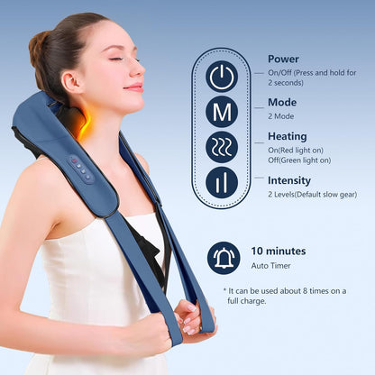 Cozyhealth™ Shiatsu Neck & Shoulder Massager™
