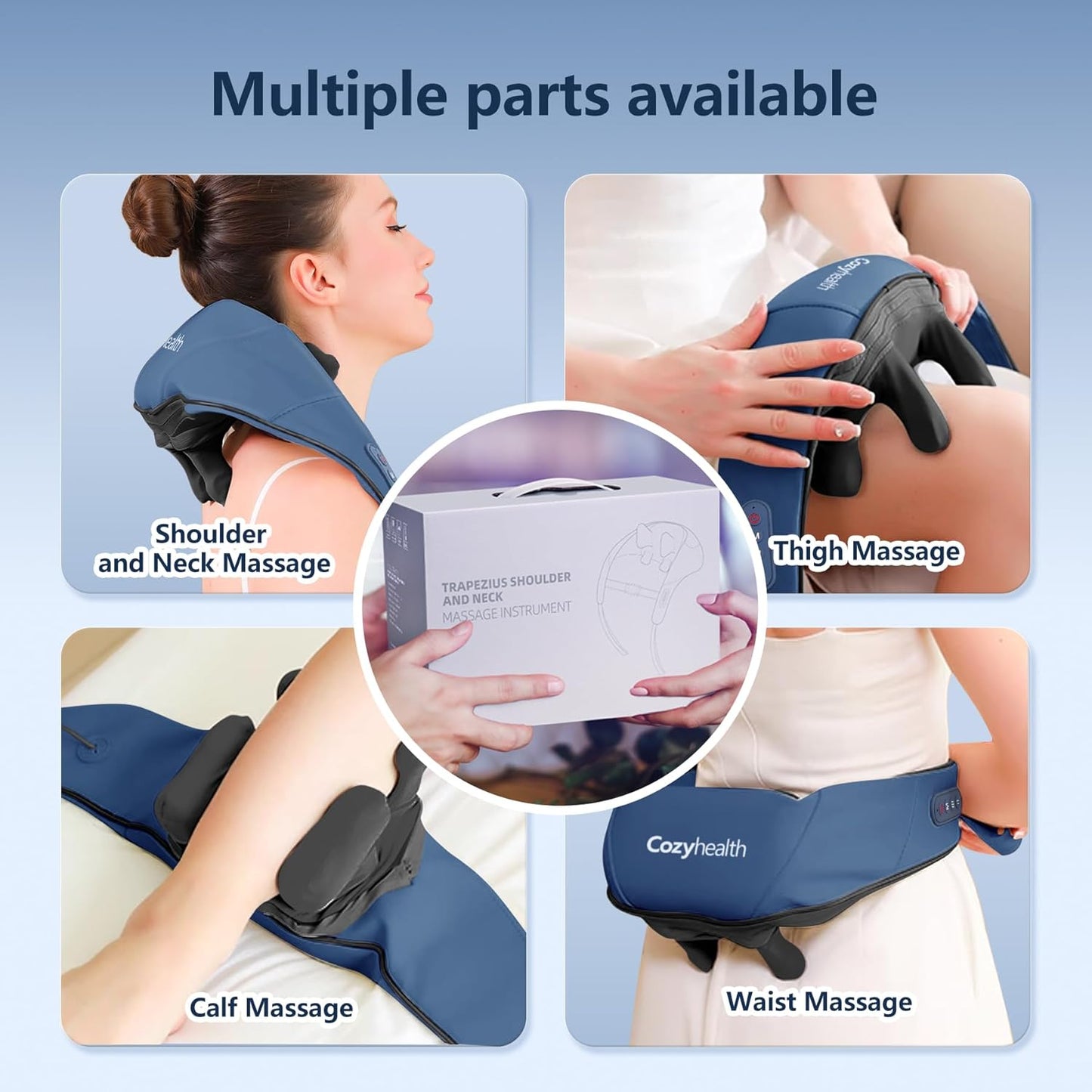 Cozyhealth™ Shiatsu Neck & Shoulder Massager™