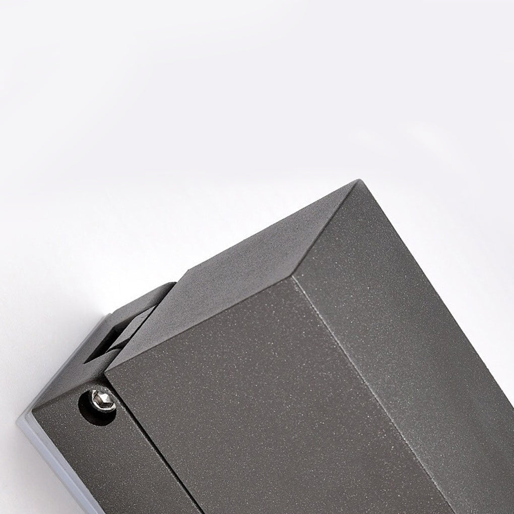 Square Adjustable Motion Sensor LED Wall Light – Waterproof Indoor & Outdoor Wall Sconce Spotlight for Home, Garden & Garage venvolt