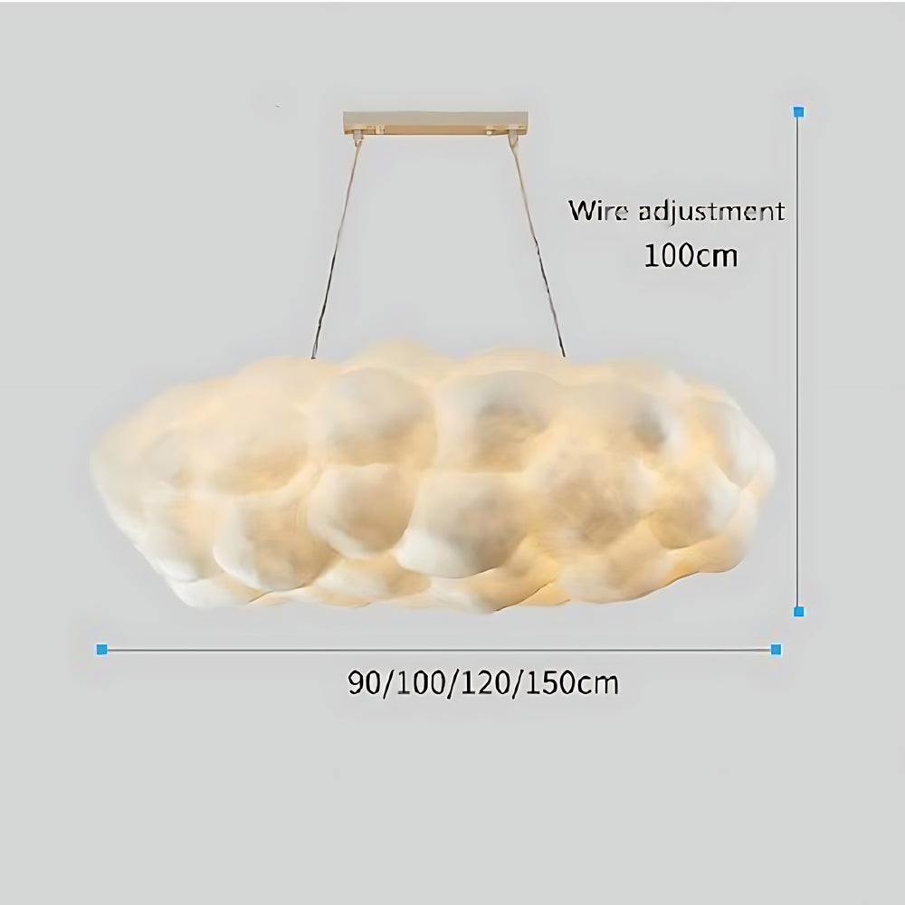 Artistic Ceiling Lamp with E27 LED Bulb for Bedroom, Dining & Living Room Décor