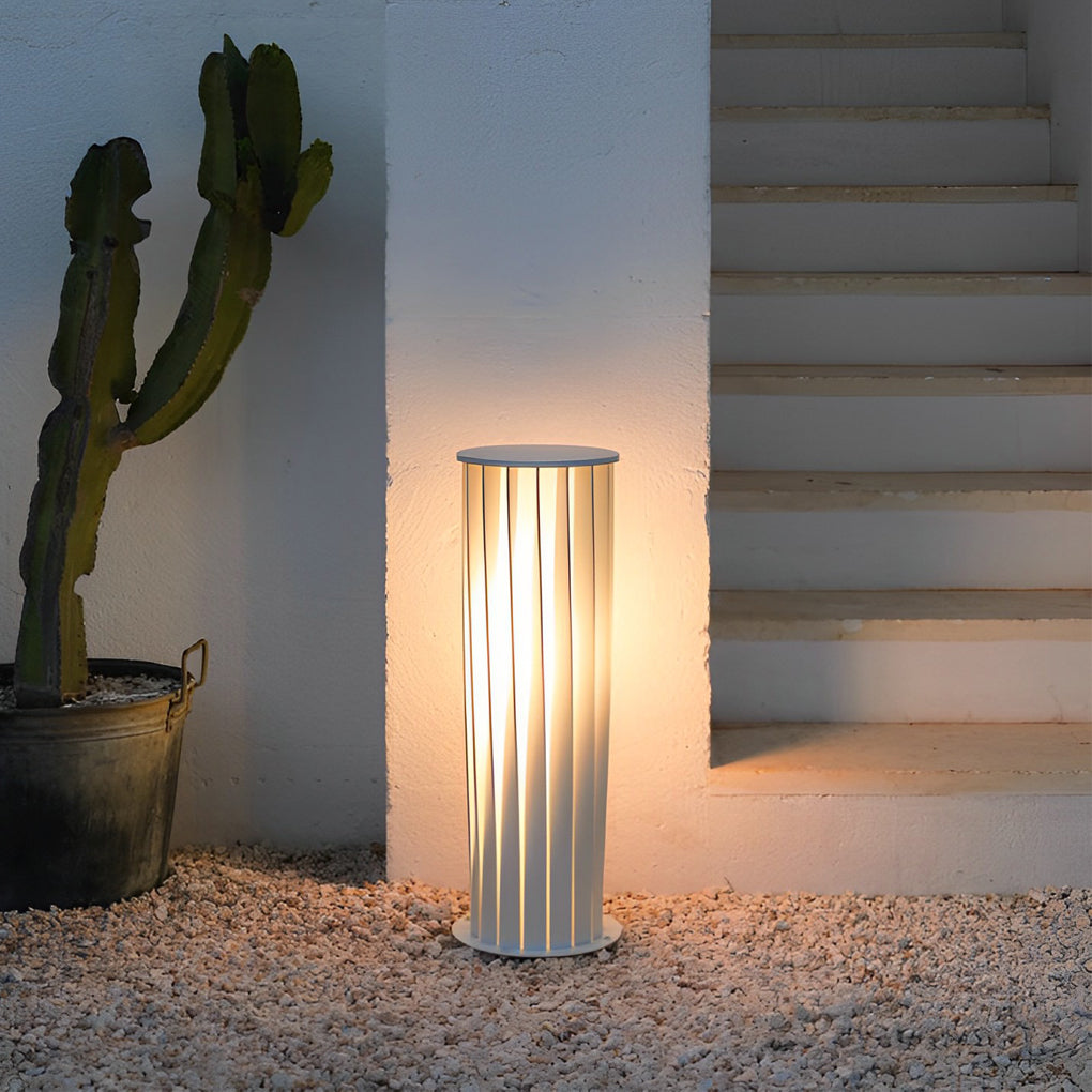 Waterproof Modern White Outdoor Garden & Pathway Lighting