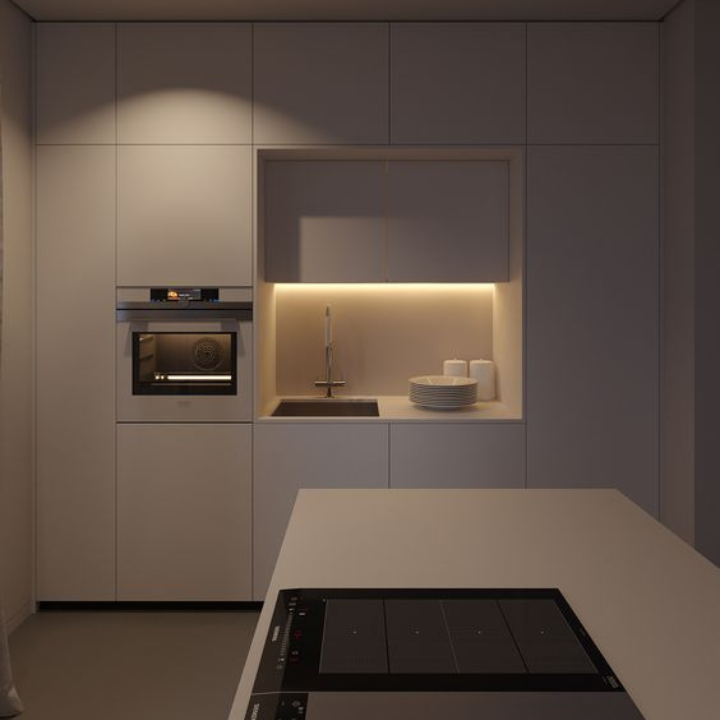 Cordless Motion-Activated Lamp