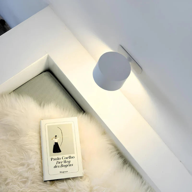 360° Rotatable Dimmable Wall Lamp