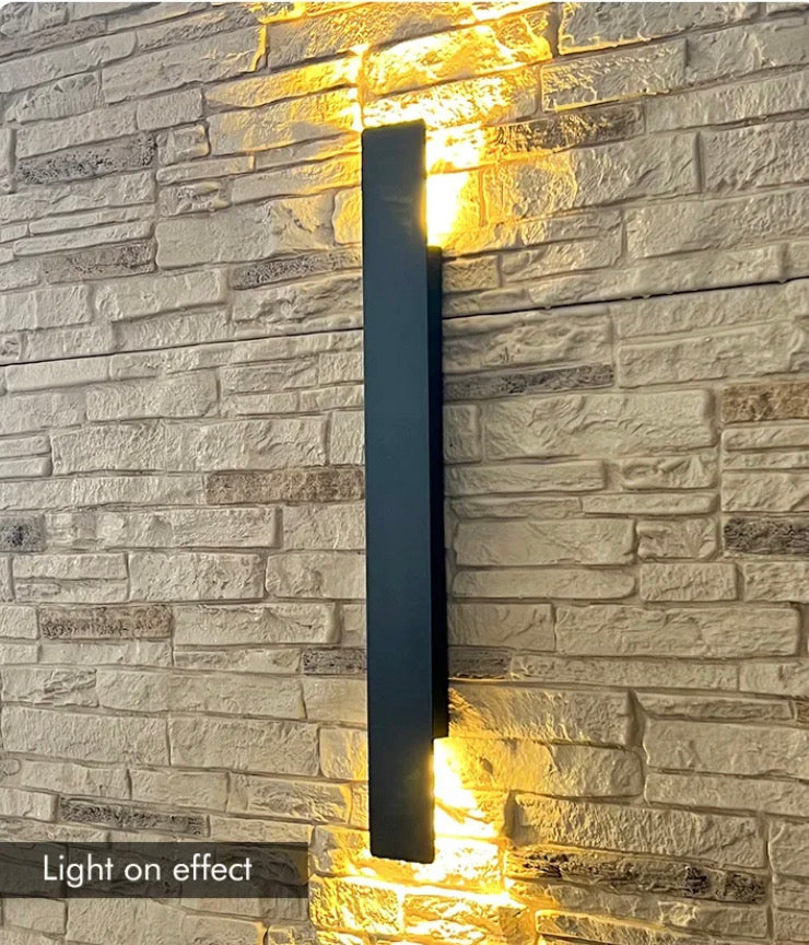 Energy-Efficient Minimalist Wall Sconce