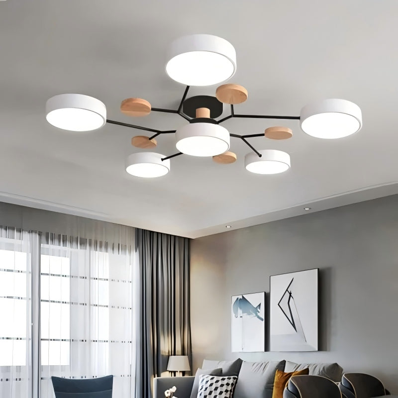 16W Minimalist LED Pendant Lamp for Living Room, Dining Room & Bedroom