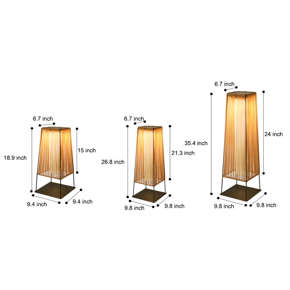 Rustic Modern Waterproof Garden & Patio Lighting