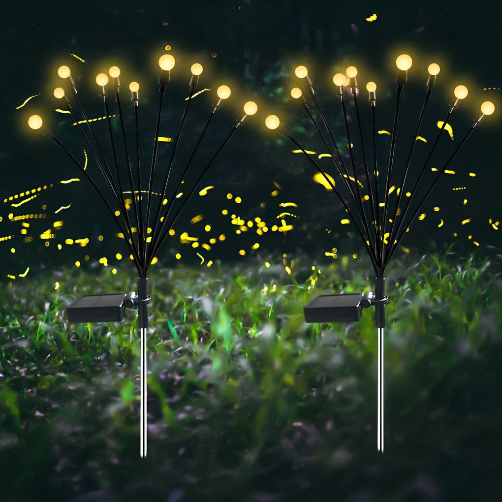 Solar Firefly Garden Lights – Eco-Friendly Waterproof LED Outdoor Lighting for Yard, Pathway & Patio venvolt