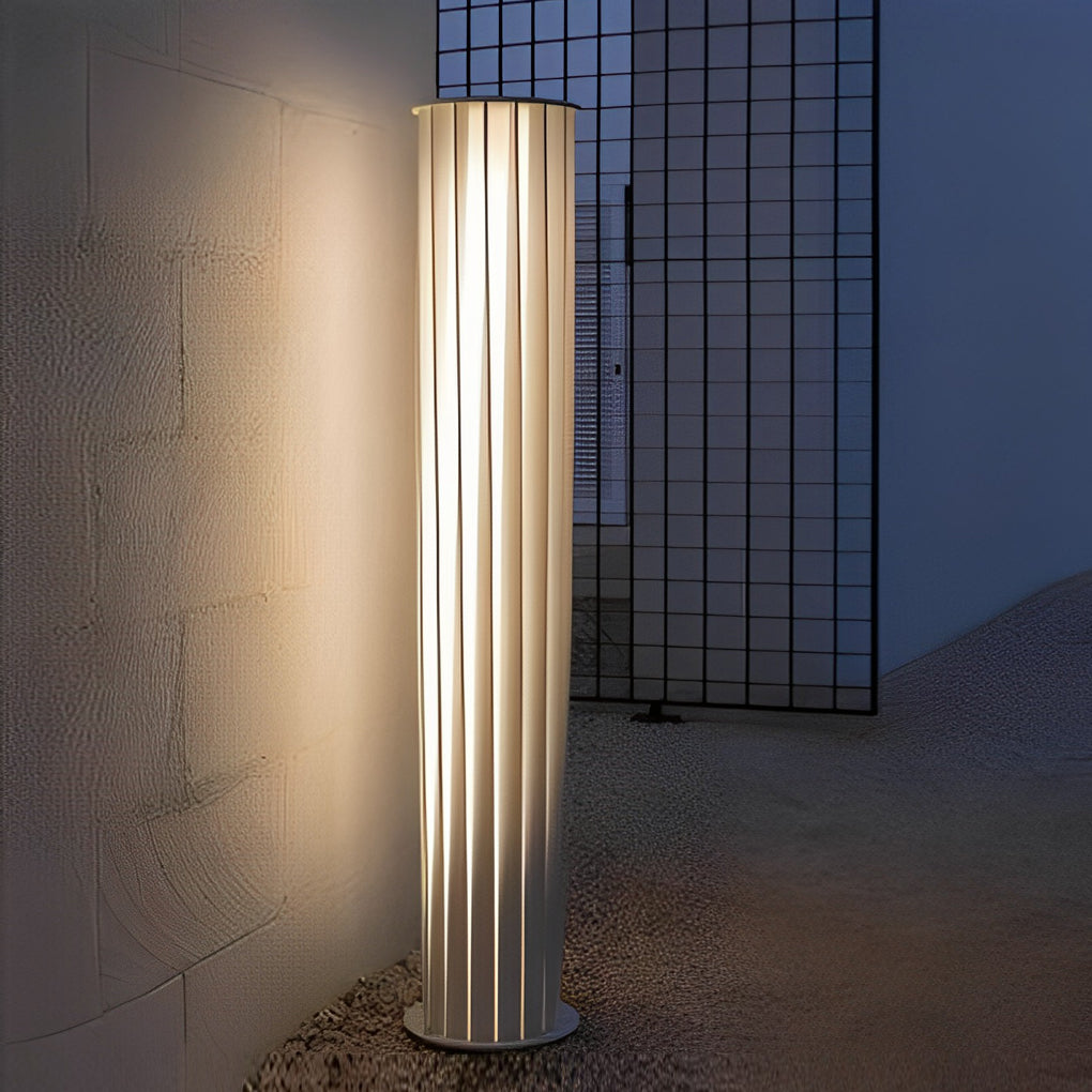 Waterproof Modern White Outdoor Garden & Pathway Lighting