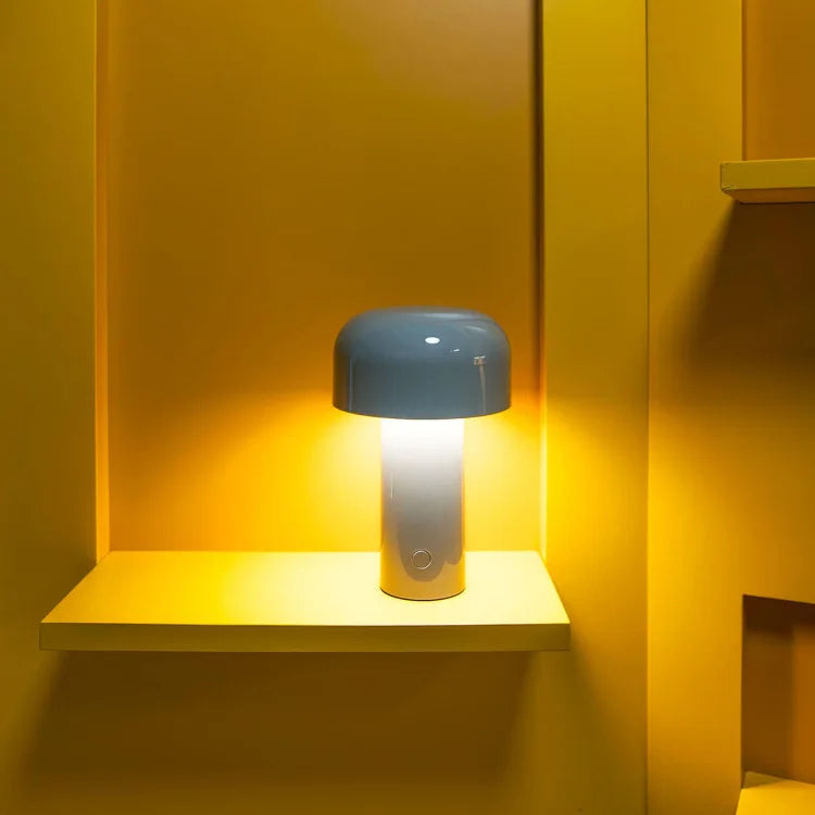 Modern Dimmable Mushroom Light