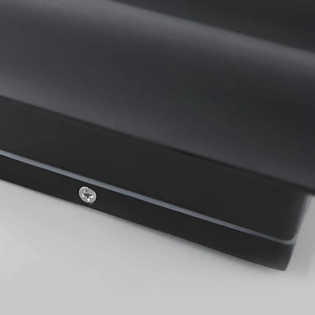 Arc Waterproof LED Wall Sconces – Modern Wave Up & Down Outdoor Wall Lights for Porch, Garden, and Building Facade Lighting venvolt