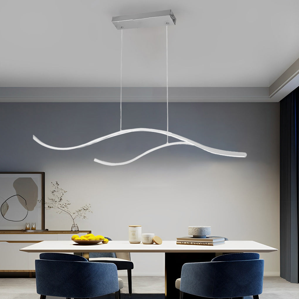 Modern LED Hanging Island Ceiling Light