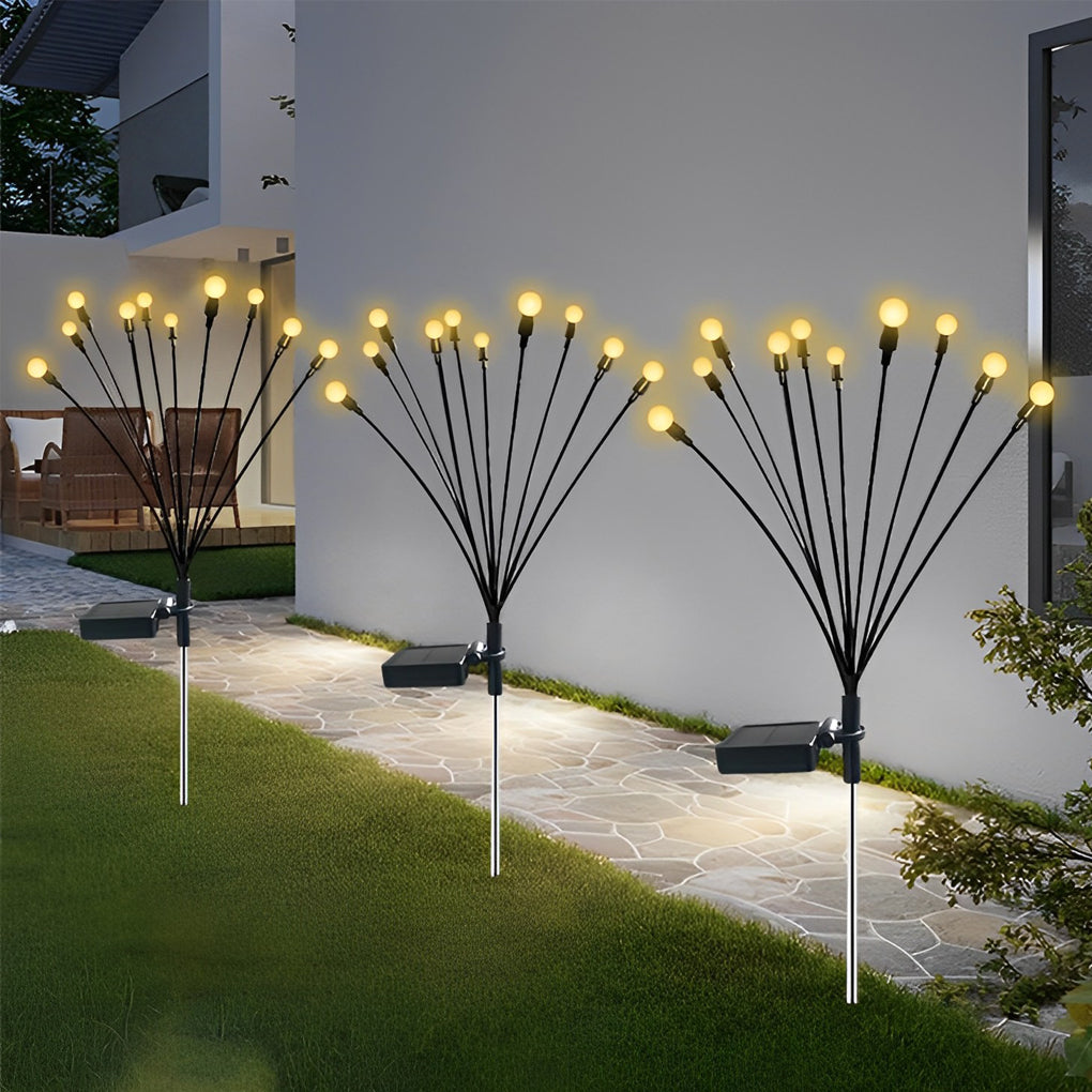 Solar Firefly Garden Lights – Eco-Friendly Waterproof LED Outdoor Lighting for Yard, Pathway & Patio venvolt